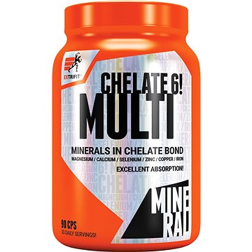 

Extrifit Multi Chelate 6!, 90 kapslí