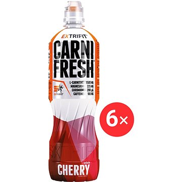 

Extrifit Carni Fresh 6 x 850 ml, cherry