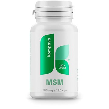 

Kompava MSM, 500 mg, 120 kapslí