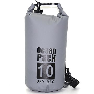

Surtep Vodotěsný vak Ocean přes rameno 10 l šedý