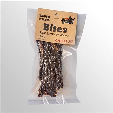 

SAFFA MASO Sušené hovězí tyčinky Chilli Bites 100 g