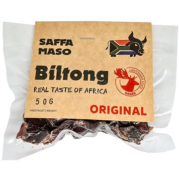 

SAFFA MASO Biltong Original daněk 50 g