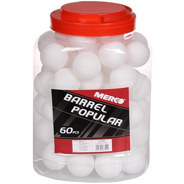 

Merco Barrel Popular míčky na stolní tenis