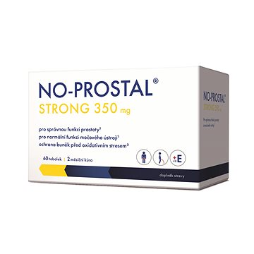 

No-Prostal STRONG 350mg 60 tobolek