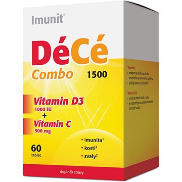 

Imunit DéCé Combo 1500 60 tablet