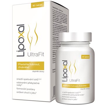 

Lipoxal UltraFit 90 tablet