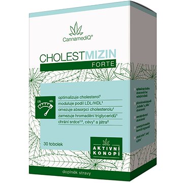 

CannamediQ Cholestmizin Forte 30 tobolek