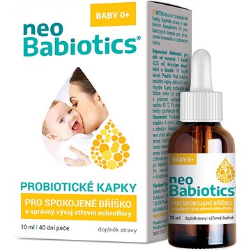 

NEOBabiotics probiotické kapky 10ml