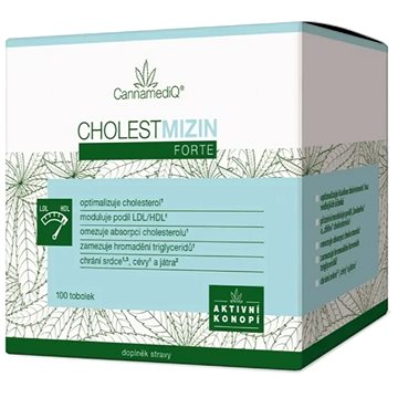 

CannamediQ Cholestmizin Forte 100 tobolek