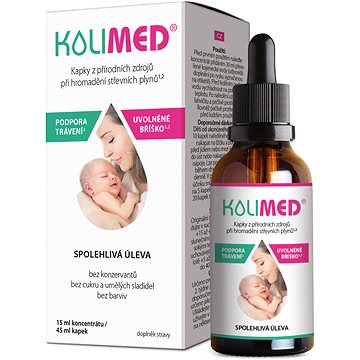 

KoliMed 15 ml koncentrátu/45 ml kapek