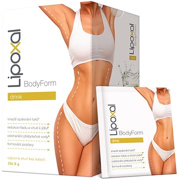 

Lipoxal BodyForm drink 30 × 8 g