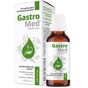 

GastroMed 20+10 ml