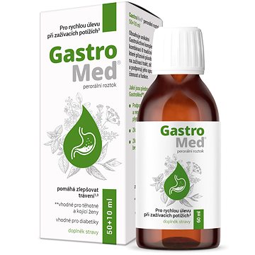 

GastroMed 50+10 ml