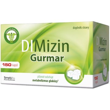

DIMizin Gurmar 150 kapslí