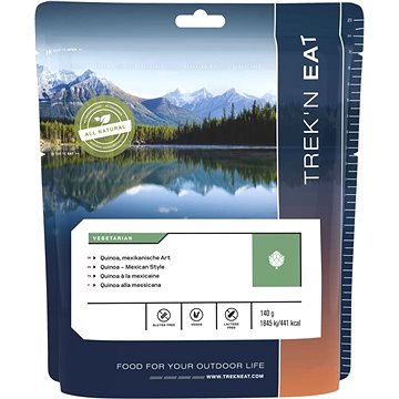 

Trek'n Eat Quinoa v mexickém stylu