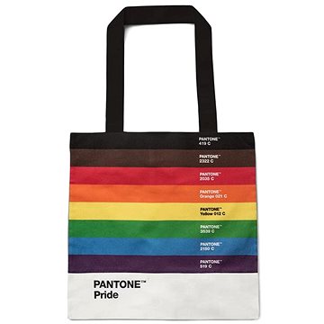 

PANTONE Bavlněná taška 10 l - Pride