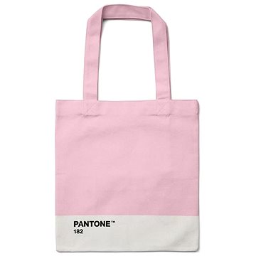 

PANTONE Bavlněná taška 10 l - Light Pink 182