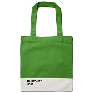 

PANTONE Bavlněná taška 10 l - Green 3539c