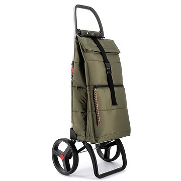 

Rolser BIG Polar 2Logic RSG s velkými kolečky, Khaki - zelená