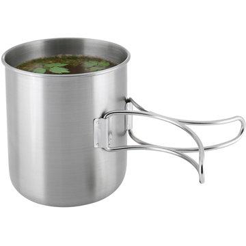 

Tatonka Handle Mug 600 Silver