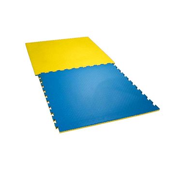 

Tatami-Taekwondo podložka oboustranná, 100 × 100 × 2,5 cm, žlutomodrá
