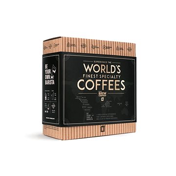 

THE BREW COMPANY - Dárkové balení World Coffees 5 ks