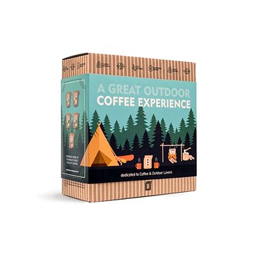 

THE BREW COMPANY - Dárkové balení Outdoor 5 ks