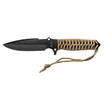 

TB Outdoor Maraudeur, Paracord 550 ®, hladké ostří, Kydex - Coyote brown