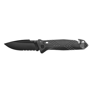 

TB Outdoor CAC Army PA6 CH, kombinované ostří, vývrtka - Black
