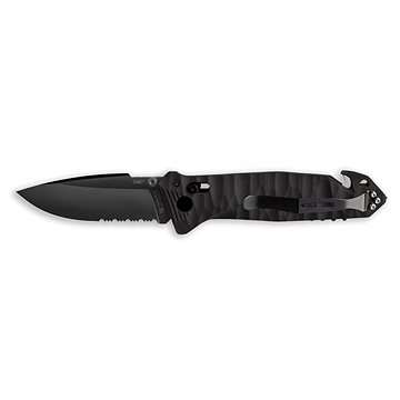 

TB Outdoor CAC Army PA6 TX, kombinované ostří, vývrtka - Black