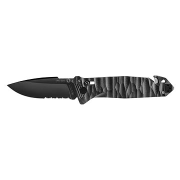 

TB Outdoor CAC Army PA6 TX, kombinované ostří - Black
