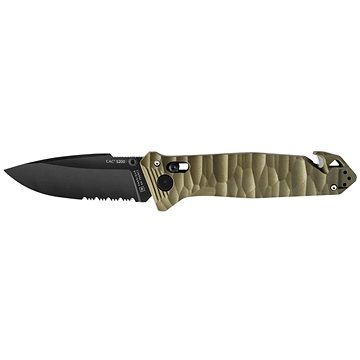 

TB Outdoor CAC S200 French Army PA6 TX, kombinované ostří - Army green