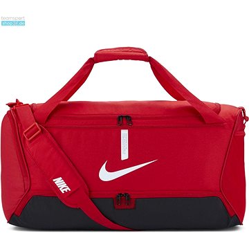 Taška Nike Academy Team Duffel Red, Black - Sportovní taška