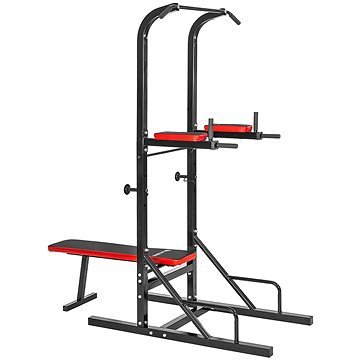 

Tectake Multifunkční posilovací věž Reeves 180 × 95 × 210 cm - černá