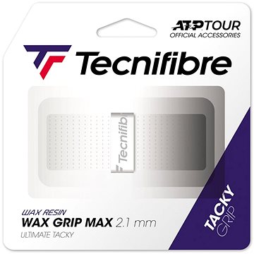 

Tecnifibre Wax Grip Max bílá