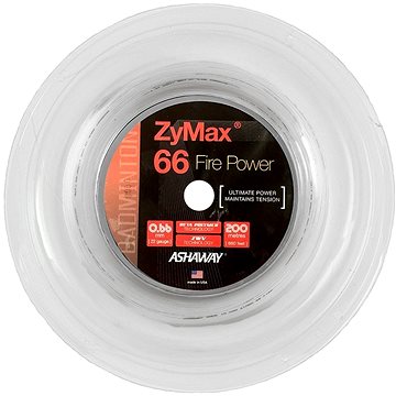 

Ashaway Zymax Fire Power 0,66 white 200m