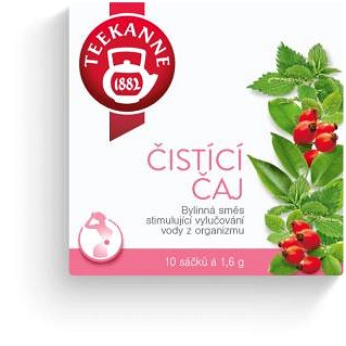 

Teekanne Čistící čaj 10 × 1,6 g