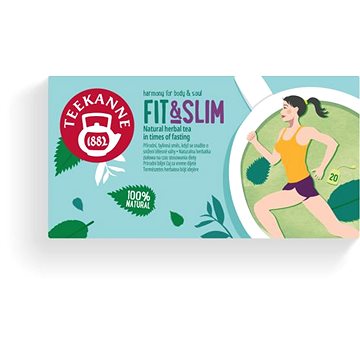 

Teekanne Fit & Slim 20 × 1,6 g