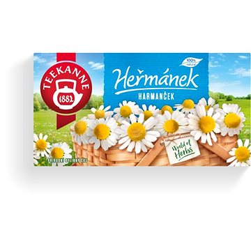 

Teekanne Heřmánkový čaj 20 × 1,1g