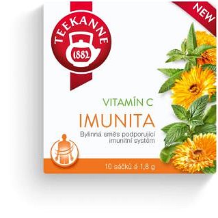 

Teekanne Imunita 10 × 1,8 g