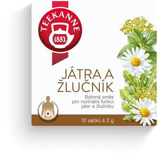 

Teekanne Játra a žlučník 10 × 2 g