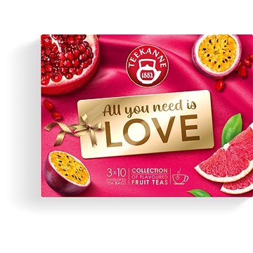 

Teekanne Love Collection 3 × 10 sáčků
