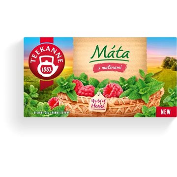 

Teekanne Máta s malinami 20 × 1,5 g