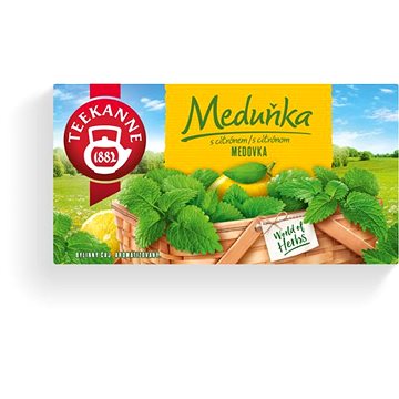 

Teekanne Meduňka s citrónem 20 × 1,5 g