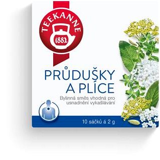 

Teekanne Průdušky a plíce 10 × 2 g