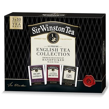 

Teekanne Sir Winston kol. 3 × 10 sáčků