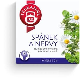 

Teekanne Spánek a nervy 10 × 2 g