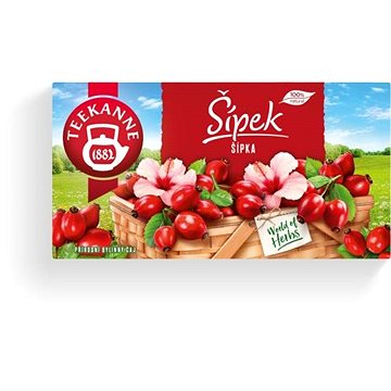 

Teekanne Šípkový čaj 20 × 2,7 g