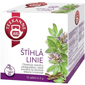 

Teekanne Štíhlá linie 10 × 2 g