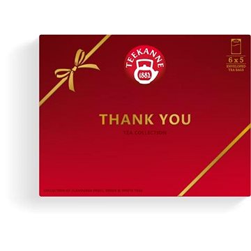 

Teekanne Thank You Collection 6 × 5 sáčků